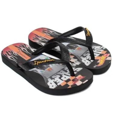 Imagem de CHINELO IPANEMA HOT WHEELS GO INF 27318 MENINOS-Masculino