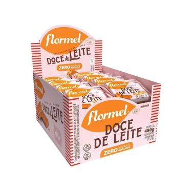 Imagem de Doce de Leite Diet Flormel 11175 480g 24 Unidades-Unissex