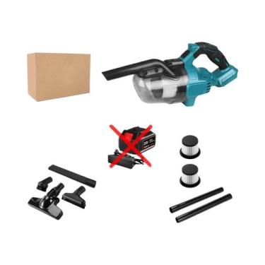 Imagem de Portátil multi-função sem fio aspirador de pó elétrico máquina limpa p