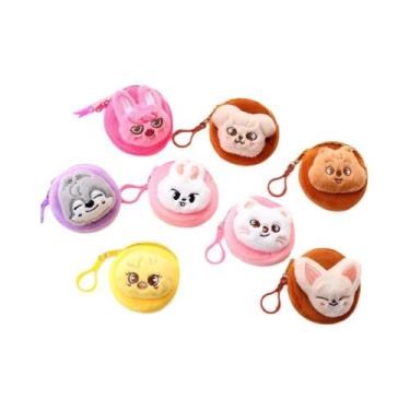 Imagem de Conjunto De Brinquedos De Pelúcia Stray Kids Felix Bangchan 8PCS SKZOO