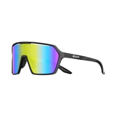 Imagem de Óculos De Sol Unissex Polarizados UV400 Para Ciclismo, MTB, Esportes, 