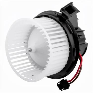 Imagem de Conjunto de ventilador e motor de aquecedor a/c 646-000-00-01, compatível com mercedes-benz w204/w212/c300/c350/amg 2008-2014 O8