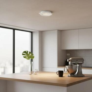 Imagem de Kit 6 Nsa Spot Smd Led 7W Direcionável Embutir Redondo B. Fr