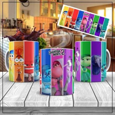 Imagem de Caneca Personalizada Divertidamente - Lojinha Da Luc Adesivos