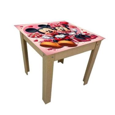 Imagem de Adesivo Para Mesa Mickey E Minnie Mod02 - Lojinha Da Luc Adesivos