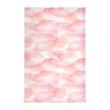 Imagem de Wassud Pincéis de aquarela panos de prato de cozinha 1 pacote de panos de prato macios com laço para pendurar toalha de mão de secagem rápida super absorvente toalhas de chá de mesa decorativas 71 x