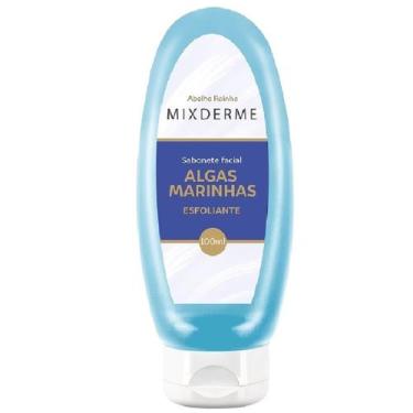 Imagem de Sabonete Esfoliante Facial Com Algas Marinhas Mixderme Abelha Rainha 1