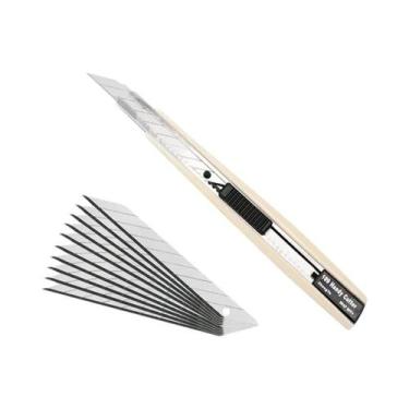 Imagem de Cortador De Papel Para Envelopamento De Carros 9mm Com Lâminas De Cort