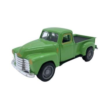 Imagem de Caminhonete Vintage Em Escala 1:32, Modelo De Brinquedo Com Detalhes R