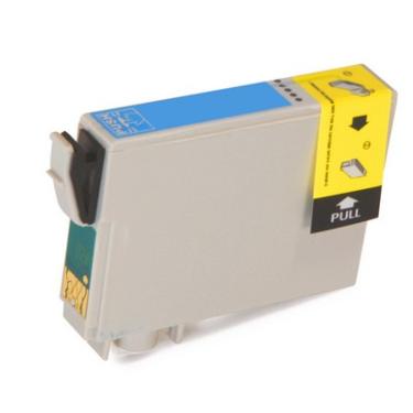 Imagem de Cartucho Ciano Claro Jato De Tinta Compatível T048 T0485 T048520