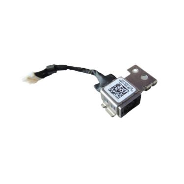 Imagem de Conector Power Jack for Dell Latitude 11 3150 3160 8TJD5 XPS11 450.02106.0001 450.02106.1001