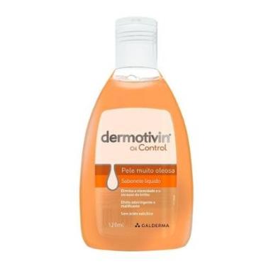 Imagem de Dermotivin Control - Sabonete Líquido 120ml-Unissex