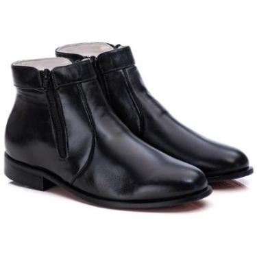 Imagem de Bota Masculina Ranster em Couro legítimo Estilo, Durabilidade e Elegante-Masculino