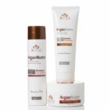 Imagem de Kit completo Argan Nutre Master Kasi