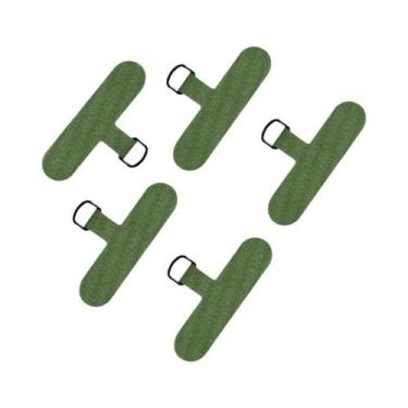 Imagem de Acessórios De Cordão Trançado Em Formato De T Para iPhone E Xiaomi, Pl