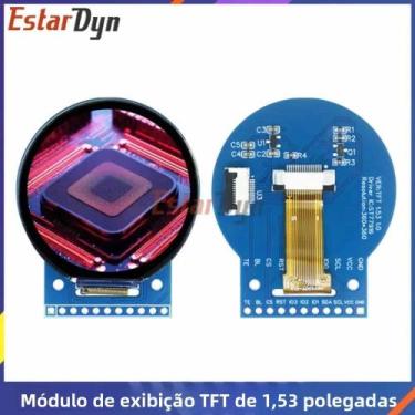 Imagem de Tela LCD TFT Redonda De 1,53 Polegadas 360x360 Com Interface QSPI ST77