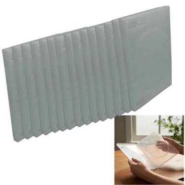 Imagem de Caixa Para Dvd - Box Estojo Porta DVD - Kit Com 15 Peças - Webstore
