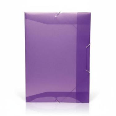 Imagem de Pasta aba elástica plástica ofício lilas - unidade - 160211 - polibras