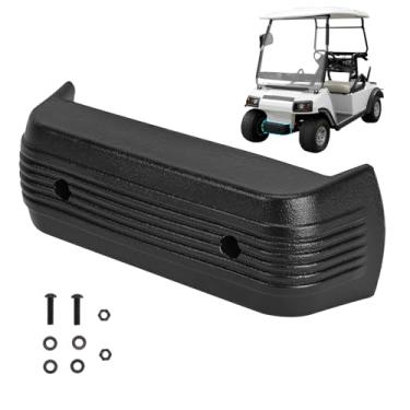 Imagem de Dacalo Protetor de para-choque dianteiro compatível com CLUB CAR DS 1993-up a gás ou elétrico – Acessórios de carrinho de golfe para proteção de para-choque dianteiro – Capa de substituição para peças