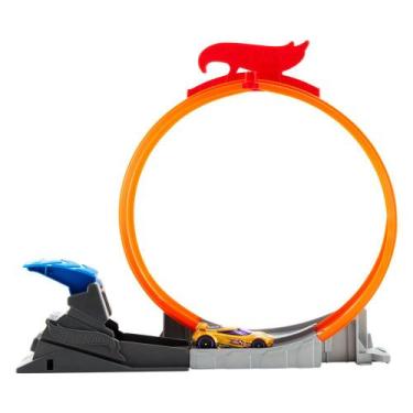 Imagem de Pista Hot Wheels Acrobacia Clássica Sortida - Mattel, Unica