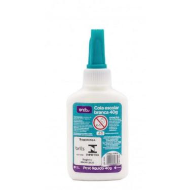 Imagem de cola escolar branca 40g - onda