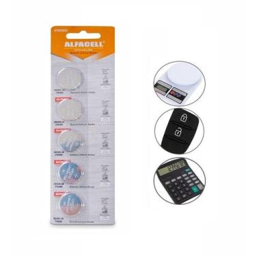 Imagem de Alfacell Pilha Bateria CR 2032 3v, 1 unidade