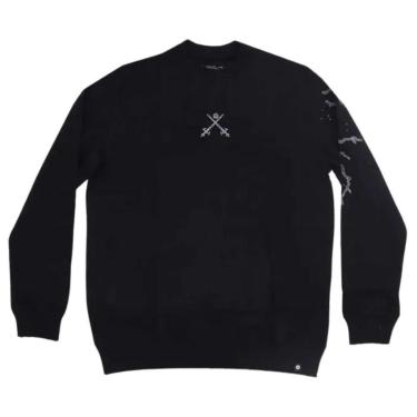 Imagem de Moletom Element Eternial Guest special Ls Preto-Unissex