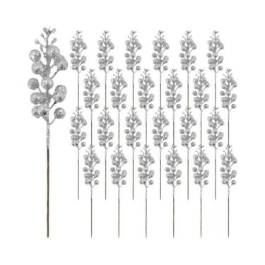 Imagem de 10 Peças De Buquê De Frutas Artificiais Para Decoração De Árvore De Na