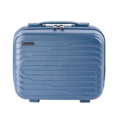 Imagem de Frasqueira De Viagem De Bordo Em Polipropileno - PackN Go Classic, Azu