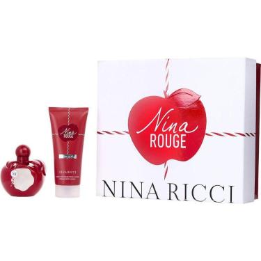Imagem de Perfume Feminino Nina Ricci Rouge Edt Spray 80 ml & Loção Corporal 100