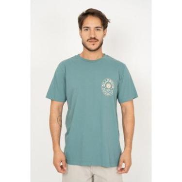 Imagem de Camiseta Billabong M/C Sunny Days Verde-Verde-M-Masculino