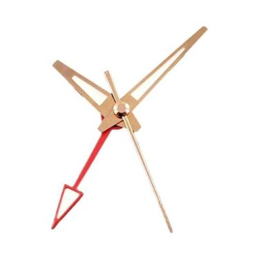 Imagem de Ponteiros De Relógio GMT Luminosos Prata E Vermelho C3 Com Luminosidad