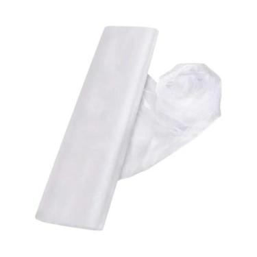 Imagem de Rolo De Tule De Organza Cristal 510m Tecido Transparente Para Decoraçã