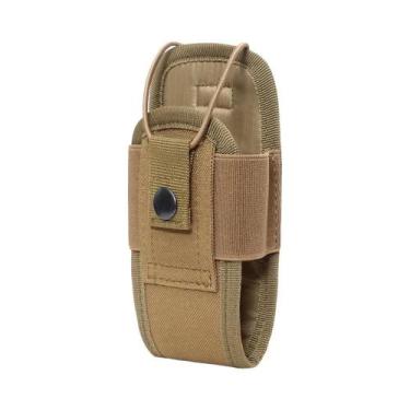 Imagem de Bolsa De Cintura Tática Molle Para Rádio Walkie Talkie, Suporte Portát