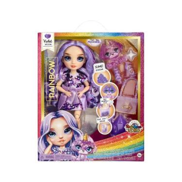 Imagem de Boneca Rainbow High World Violet Willow - MGA Entertainment