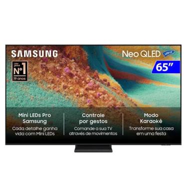 Imagem de Smart TV Neo QLED 65 4K Ultra QN65QN85FAGXZD Samsung
