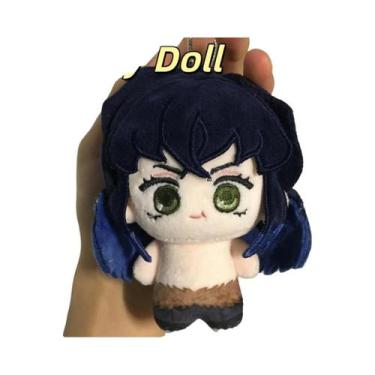 Imagem de Brinquedo De Pelúcia Kawaii Inosuke 10cm Com Chapéu, Boneco De Anime D
