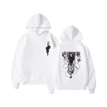 Imagem de Hoodie Unissex Jujutsu Kaisen Fushiguro Toji Com Estampa De Anime Japo