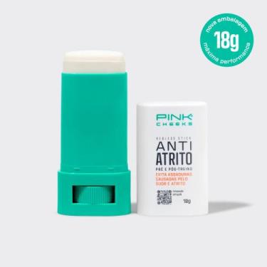 Imagem de Antiatrito em Bastão Antiassaduras Redless 18g PINK CHEEKS