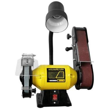 Imagem de Moto Esmeril 6 Pol. 375W com Lixadeira de Cinta - LITH