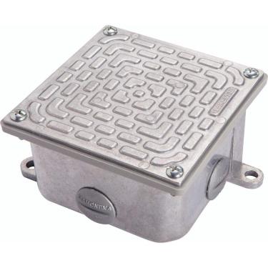 Imagem de Caixa De Passagem Cp 15x15 Com Saída De 1.1-2 Polegada Tramontina