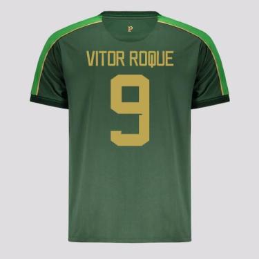 Imagem de Camisa Palmeiras Ultra I Verde 9 Vitor Roque - Betel, G