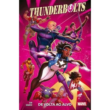 Imagem de Thunderbolts (2024) Vol. 01 - Marvel Comics
