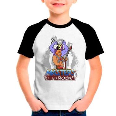 Imagem de Camiseta Desenho HE-MAN Moda Infantil Roupa Criança 01 - DESIGN CAMISE
