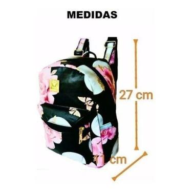 Imagem de Kit 10 Mochila Feminina Escolar P Adolecente Promocao - oem