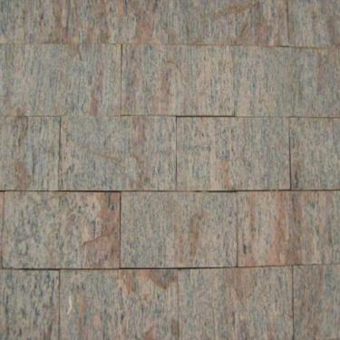 Imagem de Pedra Madeira Rosa Amarrado com 0,5m² 19 Peças 11,5x23cm - Pedras Souz