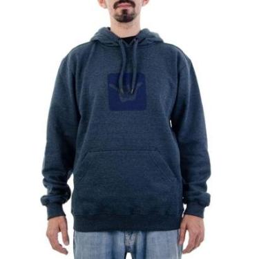 Imagem de Moletom Masculino Hang Loose Squared Logo-Masculino