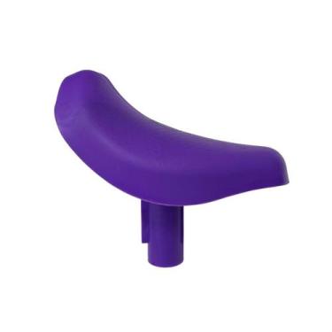 Imagem de Banco Selim Infantil Bicicleta Aro 12 Track Original Cor:Laranja, Roxo