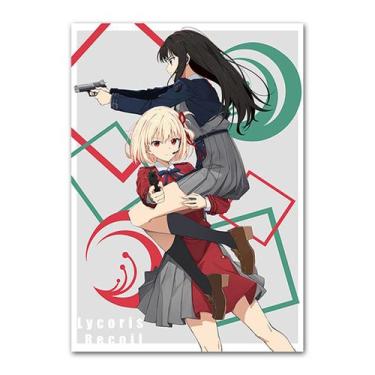 Imagem de Pôster artístico Lycoriss Recoilss 40x60cm Pôster de parede de papel -