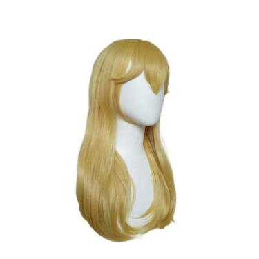 Imagem de Peruca de cosplay, fantasia de anime Toadstoois da Princesa Peach - yi